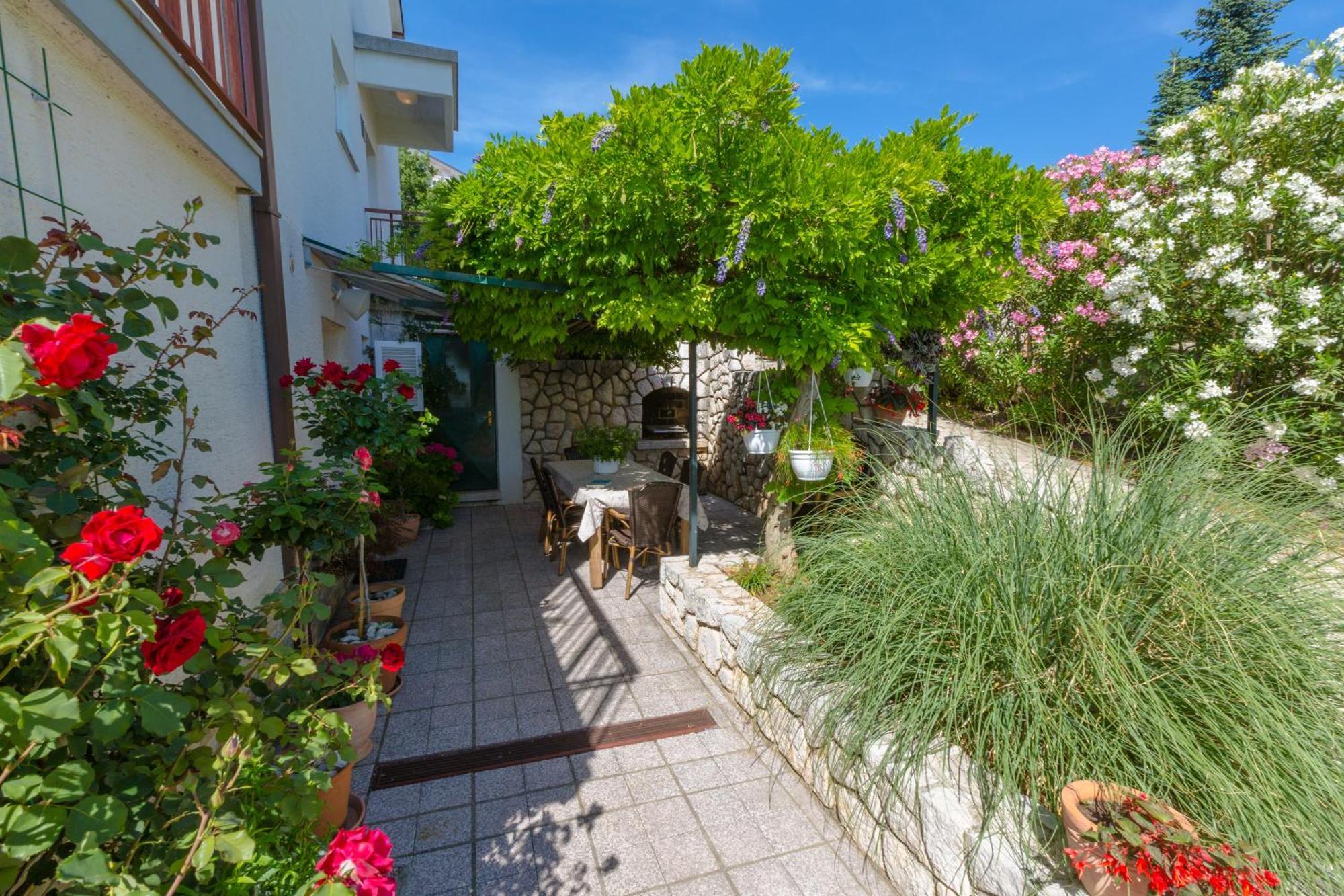 Apartament Nella. Crikvenica Zewnętrze zdjęcie