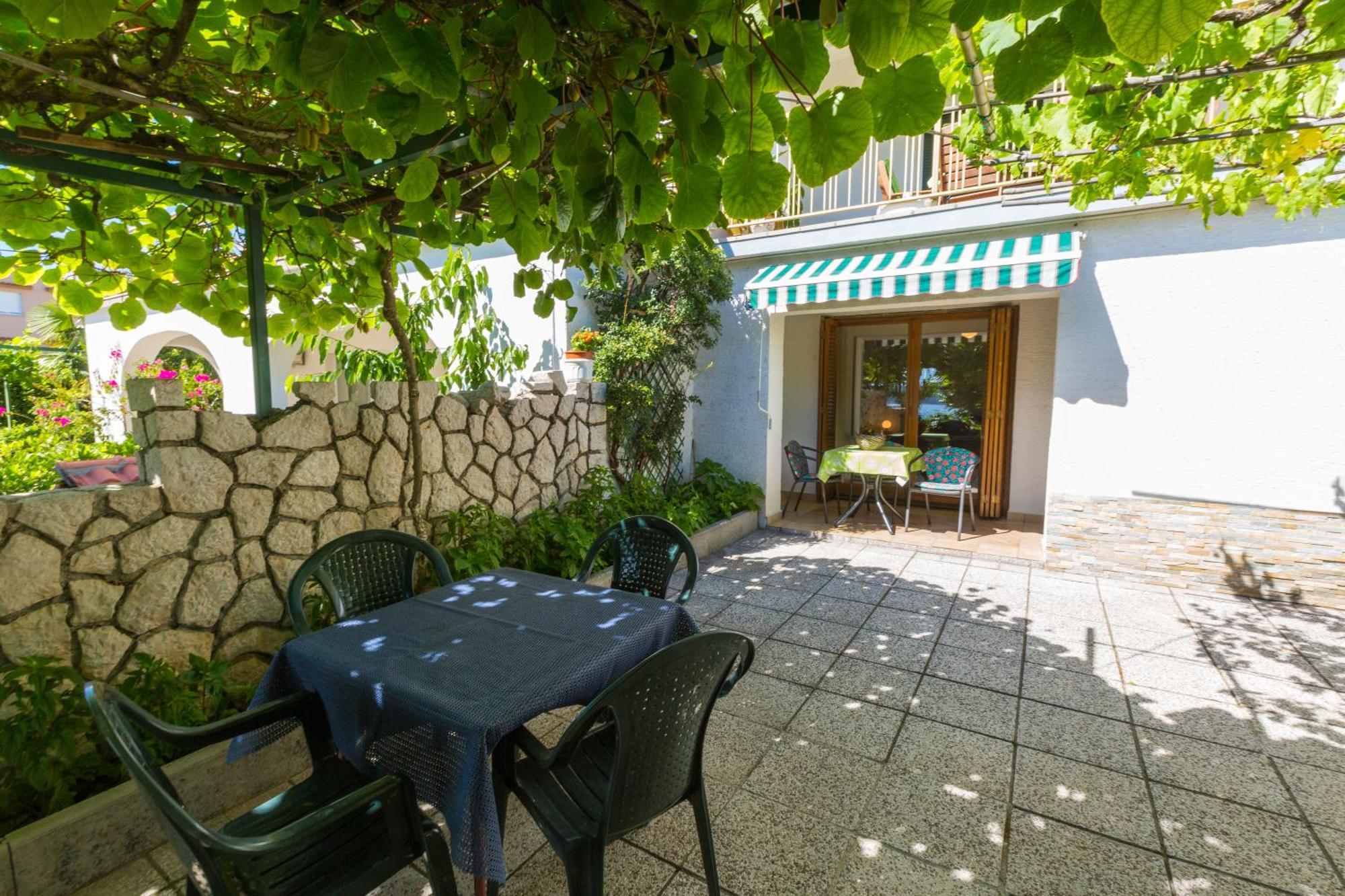 Apartament Nella. Crikvenica Zewnętrze zdjęcie