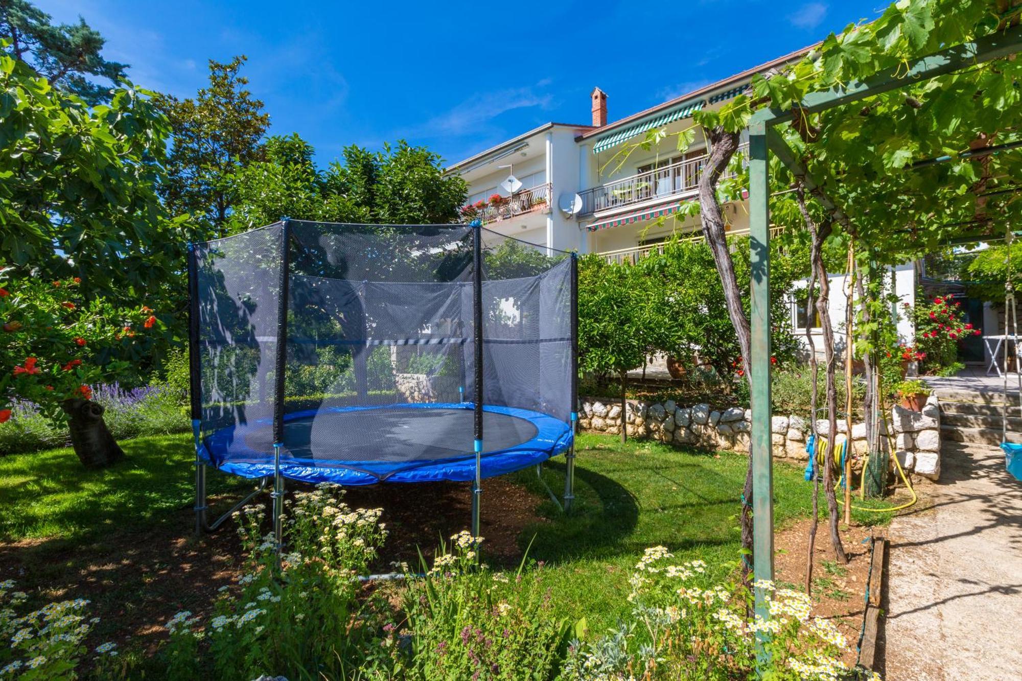Apartament Nella. Crikvenica Zewnętrze zdjęcie
